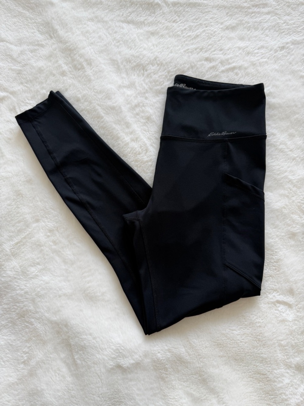 Eddie Bauer Women’s Black Trail Tights